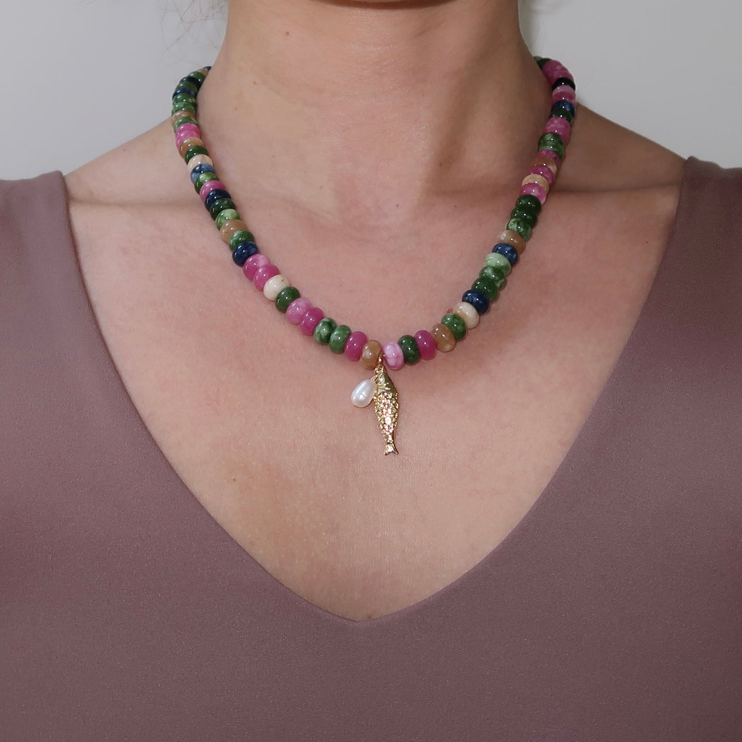 SARDINE SUMMER NECKLACE