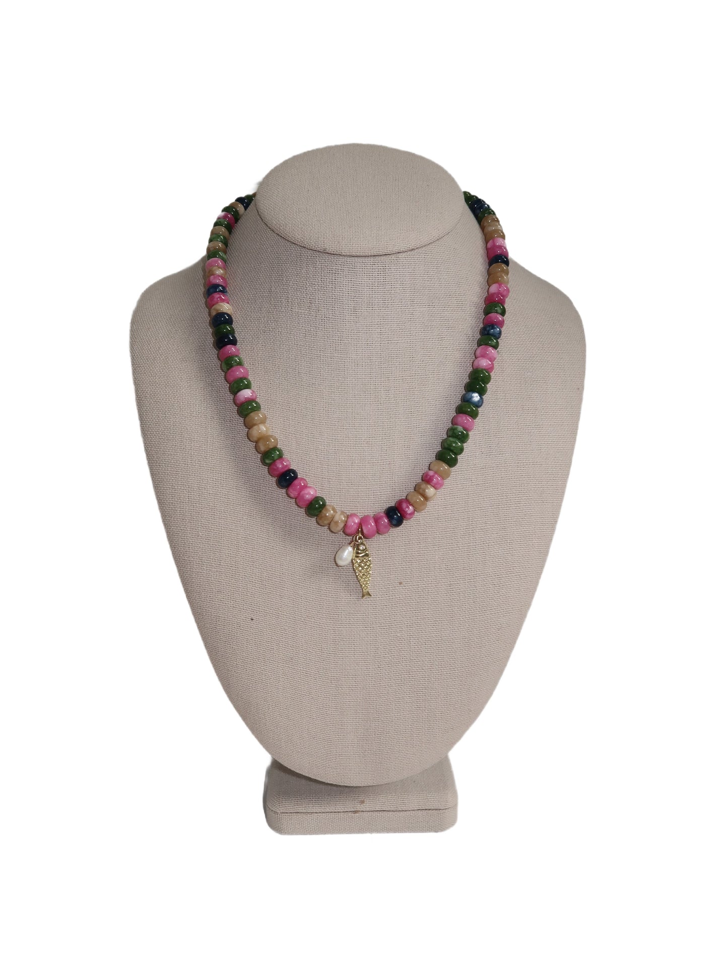 SARDINE SUMMER NECKLACE