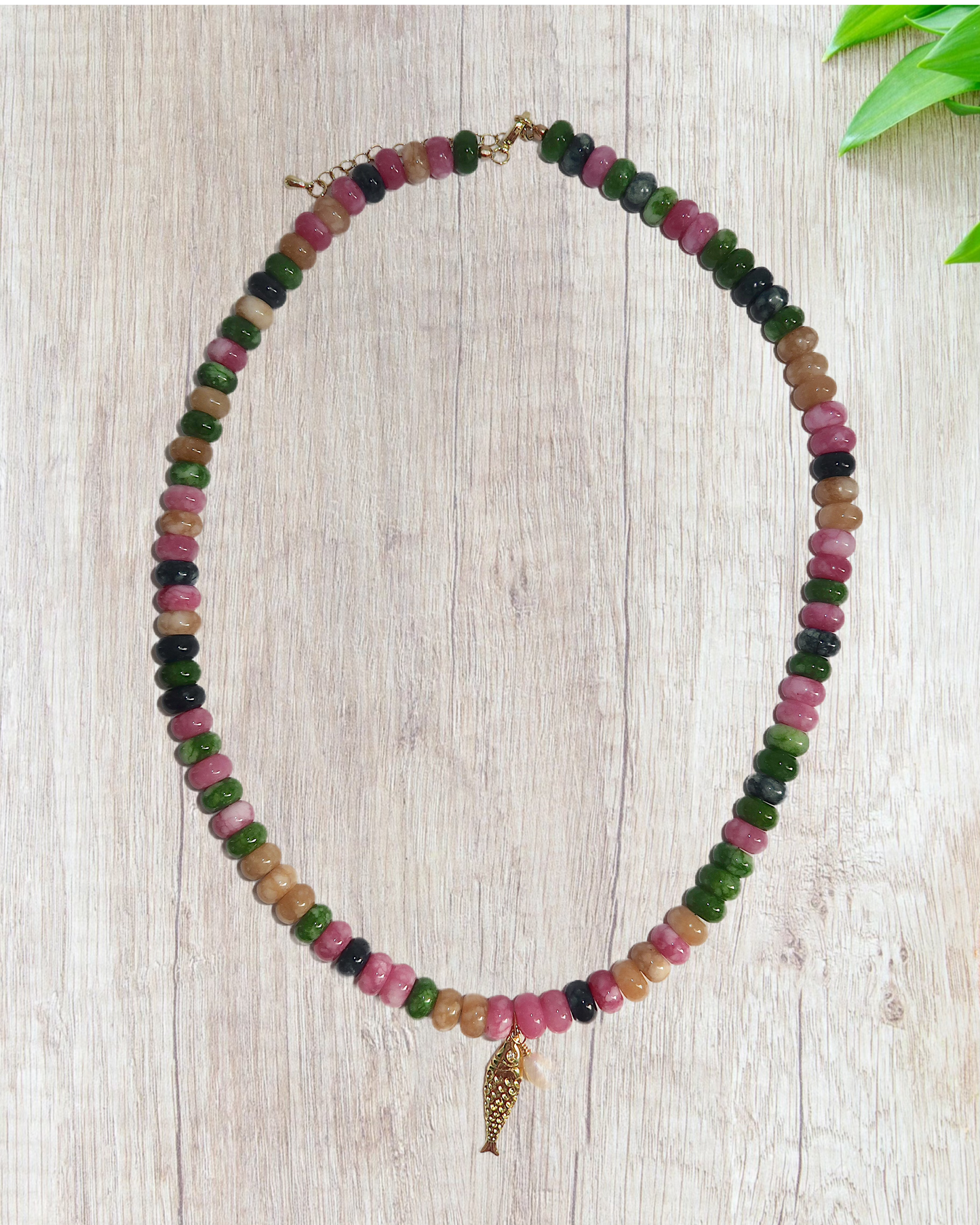 SARDINE SUMMER NECKLACE