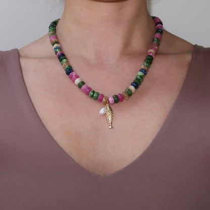 SARDINE SUMMER NECKLACE
