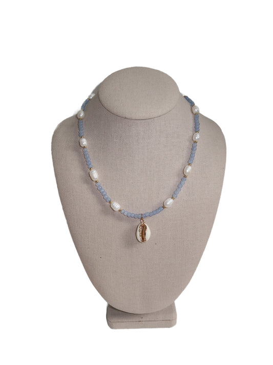 BLUE CRUSH NECKLACE