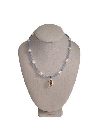 BLUE CRUSH NECKLACE