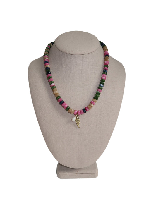 SARDINE SUMMER NECKLACE