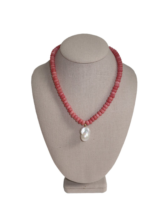 HIBISCUS HEAT NECKLACE