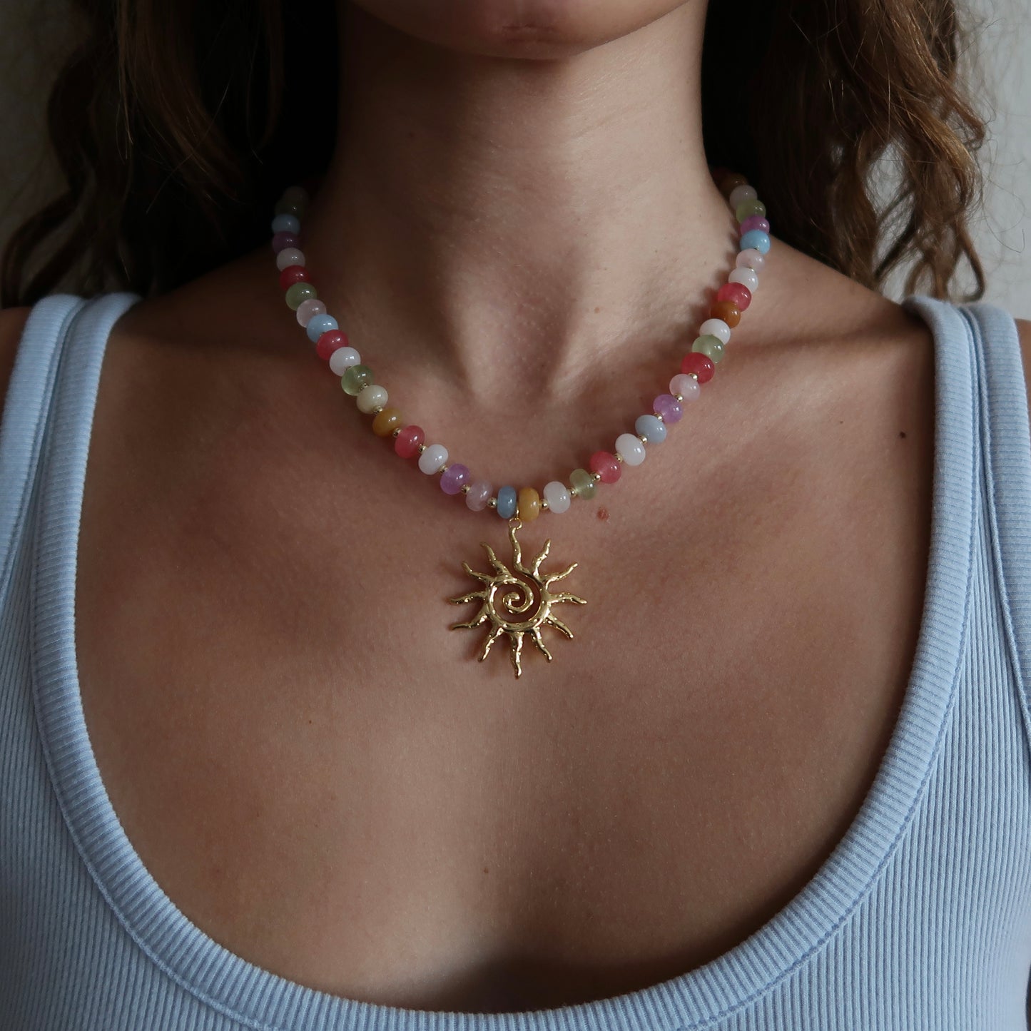 SUNBURST NECKLACE
