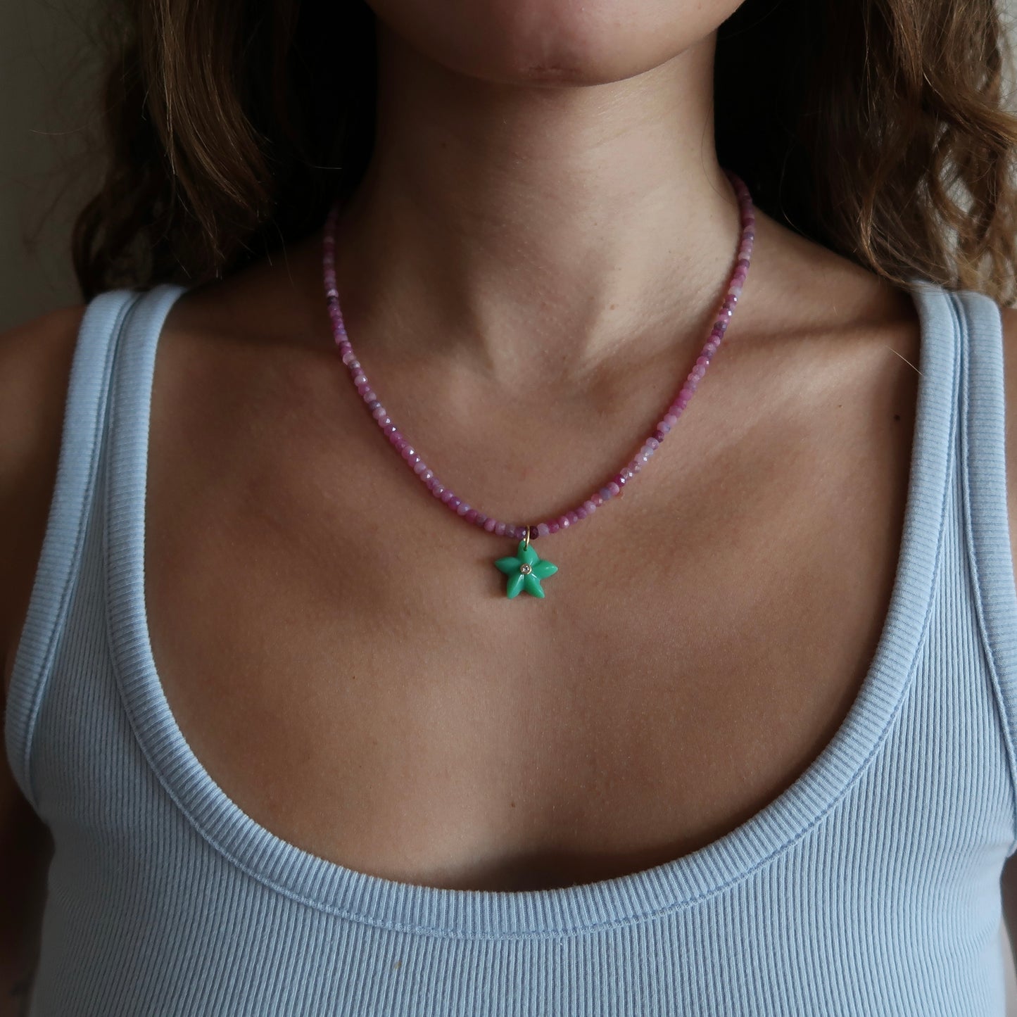 STARFLOWER NECKLACE