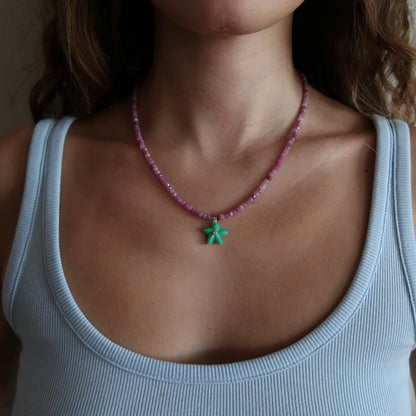 STARFLOWER NECKLACE