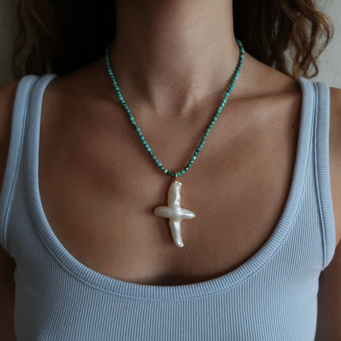 SALTWATER NECKLACE
