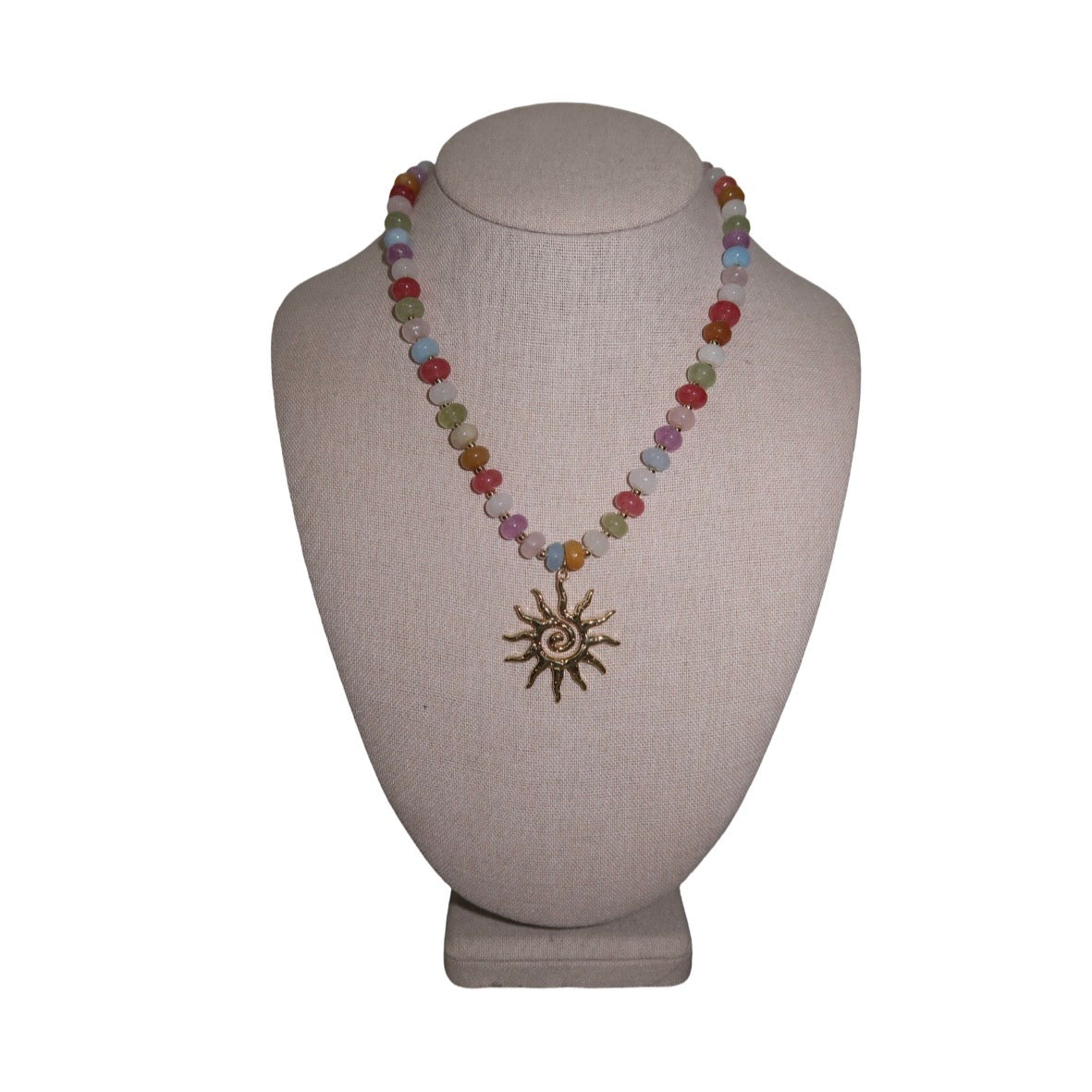 SUNBURST NECKLACE