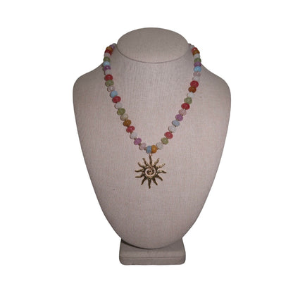 SUNBURST NECKLACE