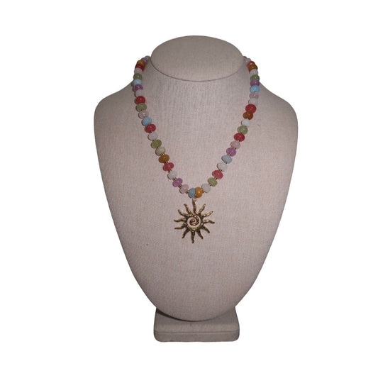 SUNBURST NECKLACE