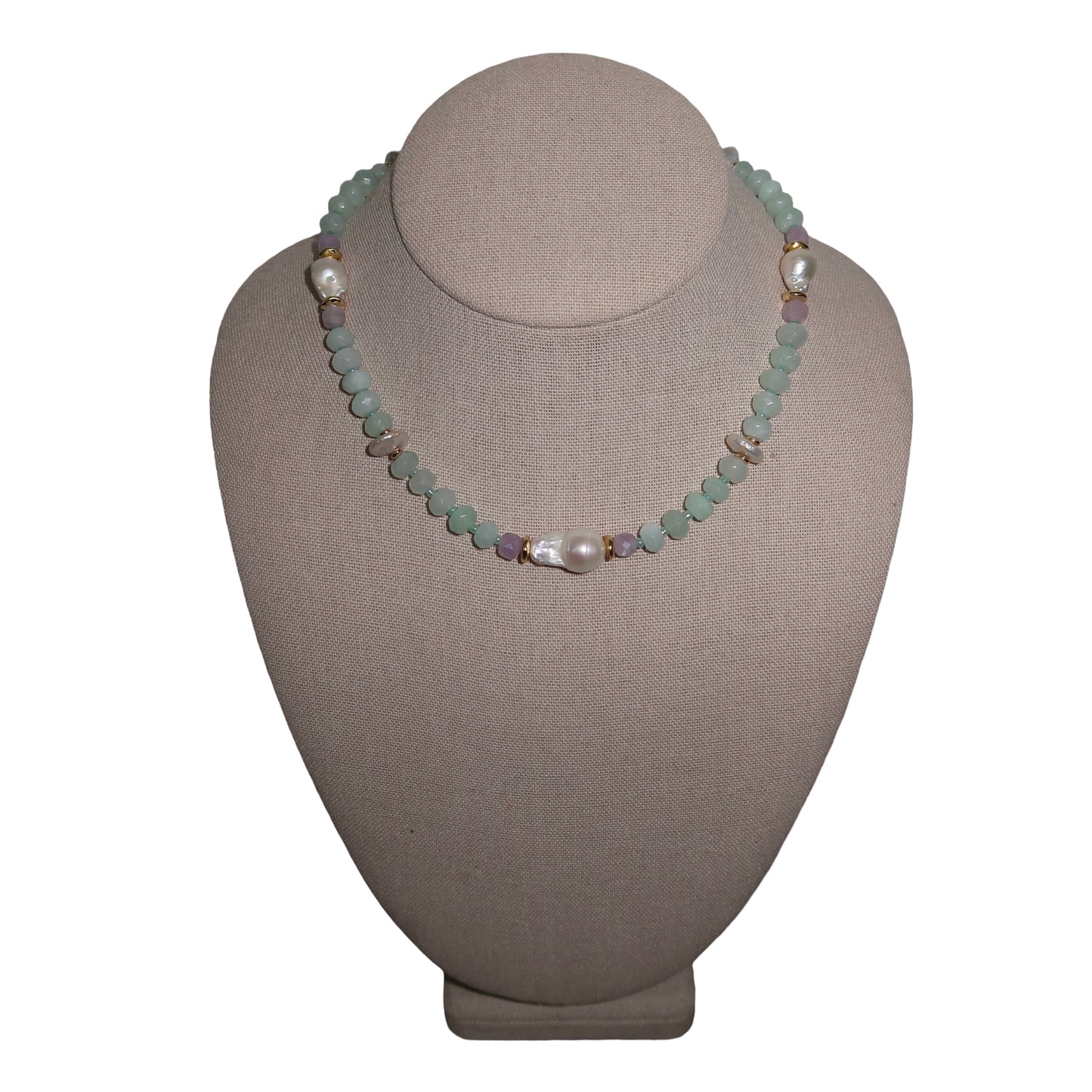 SEA FOAM NECKLACE