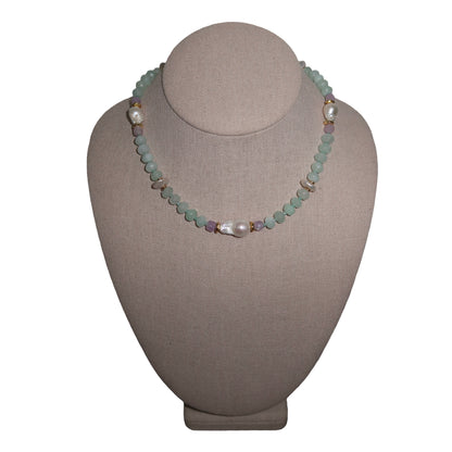 SEA FOAM NECKLACE