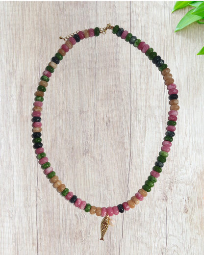 SARDINE SUMMER NECKLACE